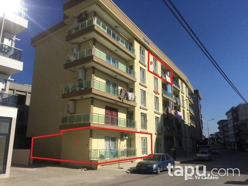 İzmir Menderes Kasımpaşa Mahallesinde 104 m2 3+1 Daire
