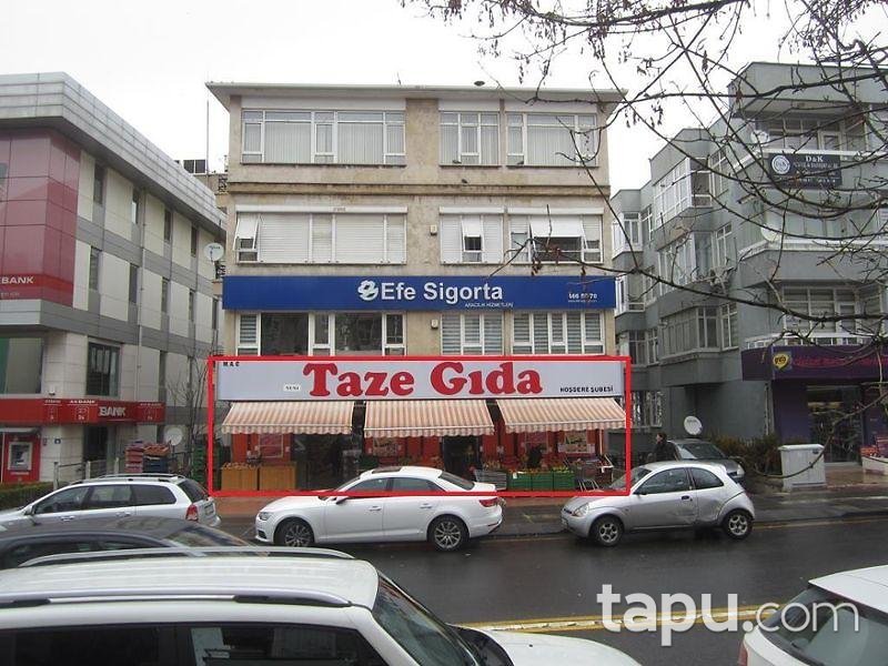 Ankara Hoşdere Caddesi Üzerinde 434 m2 Kiracılı Dükkan