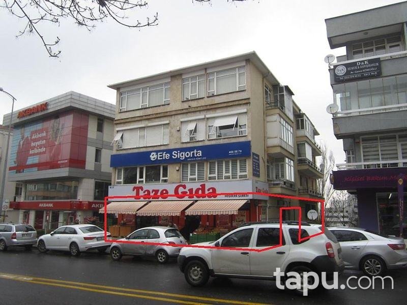 Ankara Hoşdere Caddesi Üzerinde 434 m2 Kiracılı Dükkan