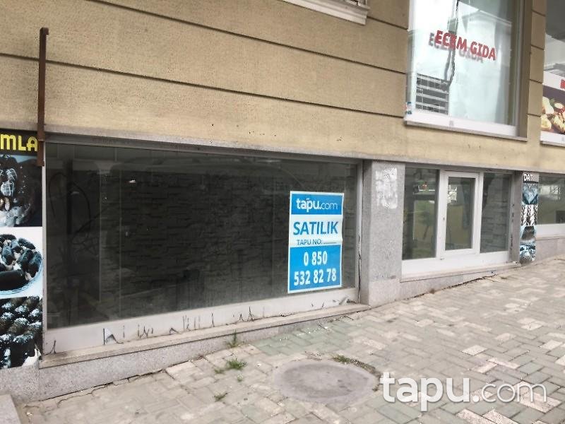 İstanbul Avcılar Mustafa Kemal Paşa Mahallesi'nde 168m2 Depolu Dükkan