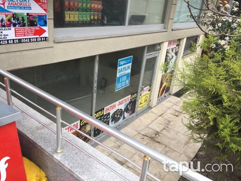 İstanbul Avcılar Mustafa Kemal Paşa Mahallesi'nde 168m2 Depolu Dükkan