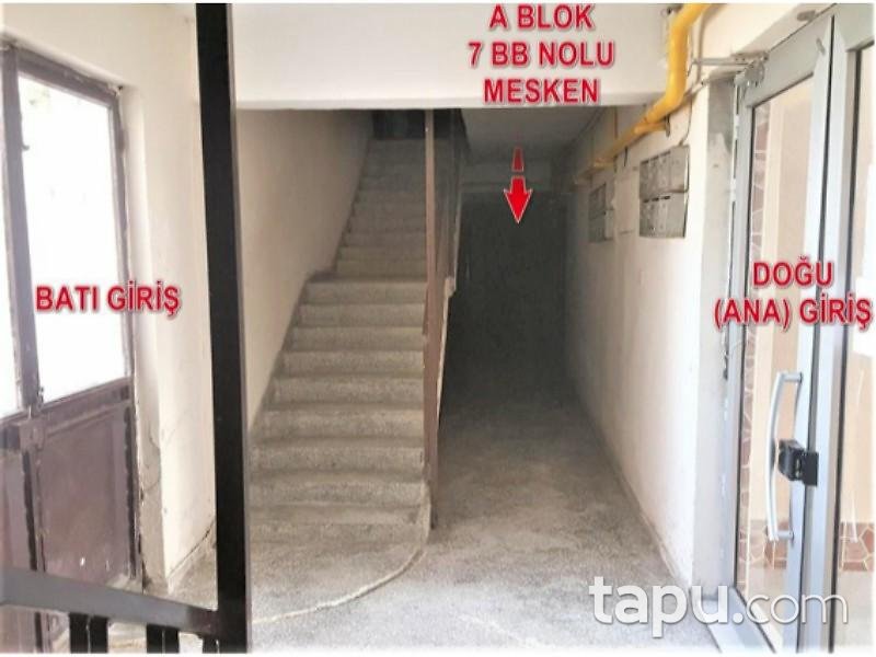 Samsun Bafra Fevzi Çakmak Mahallesinde 101 m2 2+1 Daire