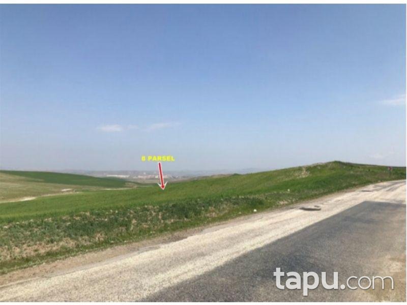 Çorum Sungurlu Derekışla Köyü Akkaya Mevkiinde 16900 m2 Tarla