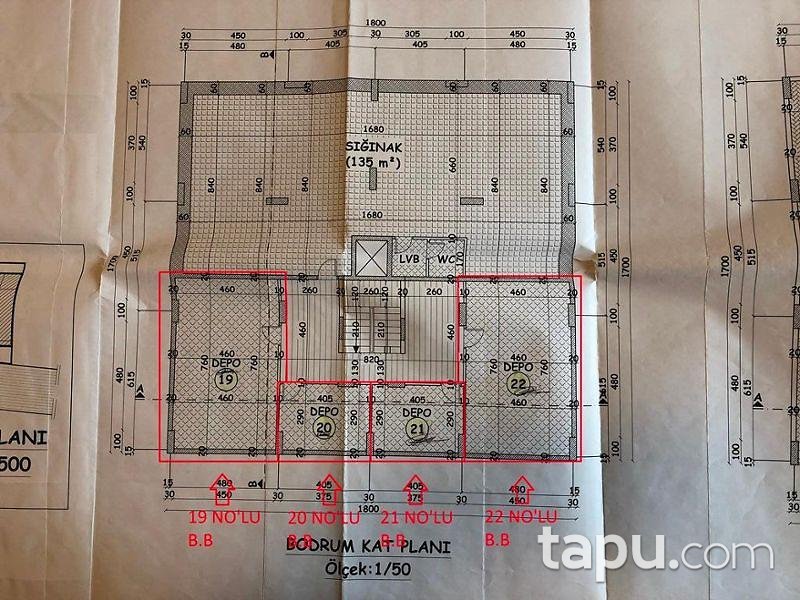 Siirt Merkez Yeni Mahallesinde 4 Adet Depo
