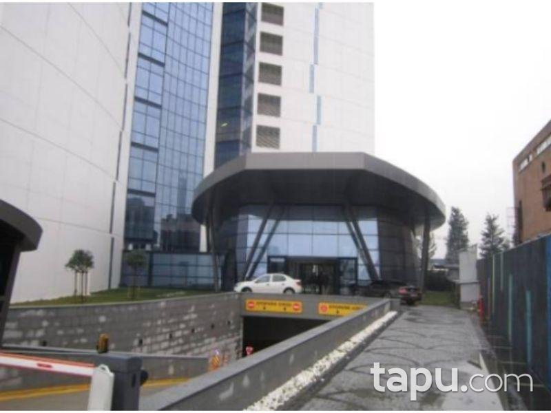 İstanbul Kartal Kuleleri'nde Adalar ve Deniz Manzaralı 702m2 Ofis