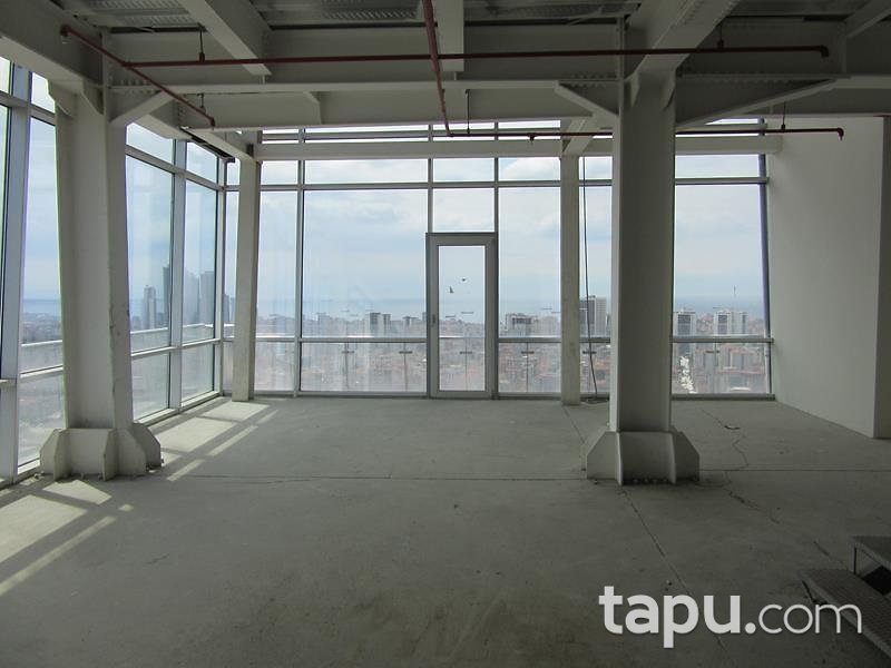 İstanbul Kartal Kuleleri'nde Adalar ve Deniz Manzaralı 702m2 Ofis