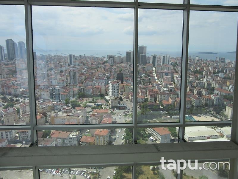 İstanbul Kartal Kuleleri'nde Adalar ve Deniz Manzaralı 702m2 Ofis