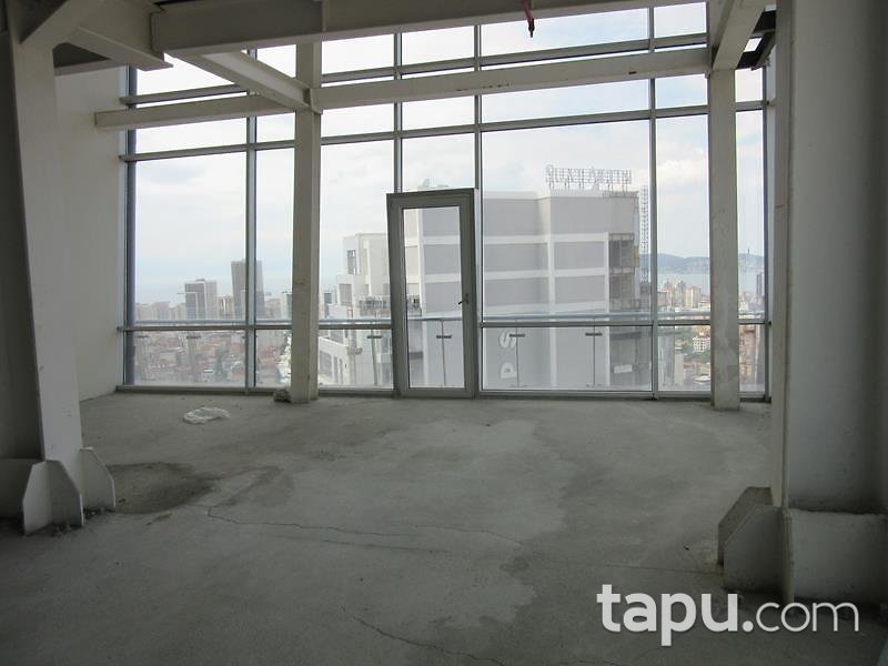 İstanbul Kartal Kuleleri'nde Adalar ve Deniz Manzaralı 702m2 Ofis