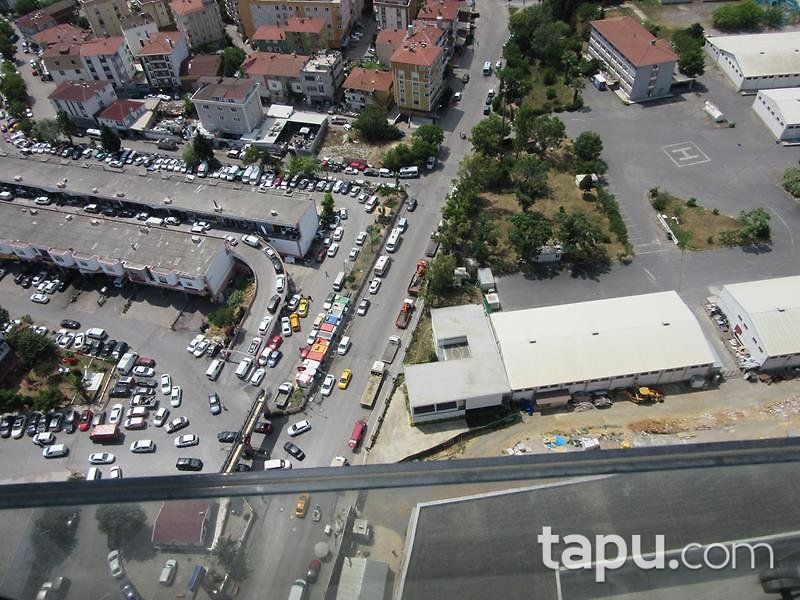 İstanbul Kartal Kuleleri'nde Adalar ve Deniz Manzaralı 702m2 Ofis