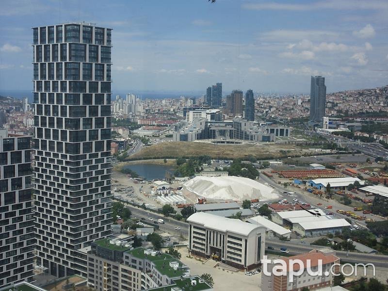 İstanbul Kartal Kuleleri'nde Adalar ve Deniz Manzaralı 702m2 Ofis