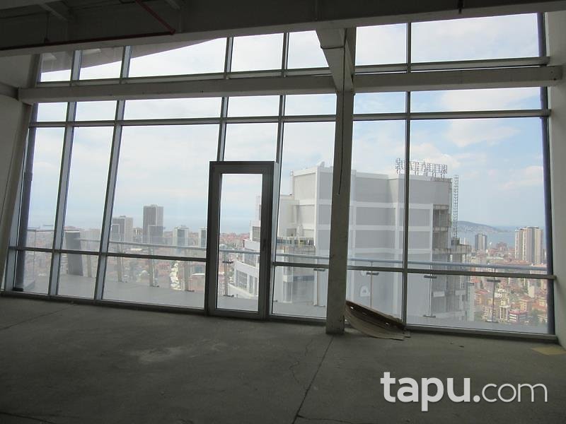 İstanbul Kartal Kuleleri'nde Adalar ve Deniz Manzaralı 702m2 Ofis