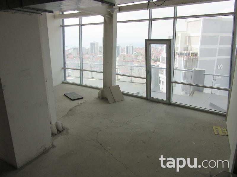 İstanbul Kartal Kuleleri'nde Adalar ve Deniz Manzaralı 702m2 Ofis