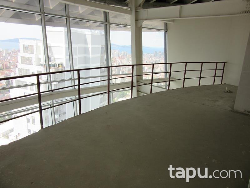 İstanbul Kartal Kuleleri'nde Adalar ve Deniz Manzaralı 702m2 Ofis