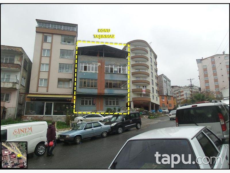 Samsun İlkadım Unkapanı Mahallesinde 3 Katlı Bina