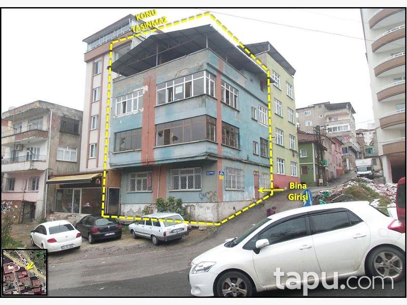 Samsun İlkadım Unkapanı Mahallesinde 3 Katlı Bina