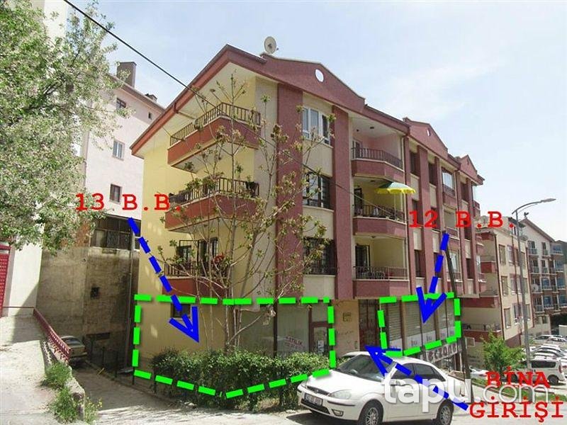 Ankara Mamak Akdere Mahallesinde 67 m2 Dükkan