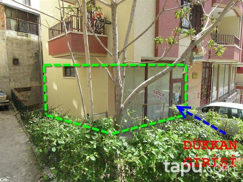 Ankara Mamak Akdere Mahallesinde 67 m2 Dükkan