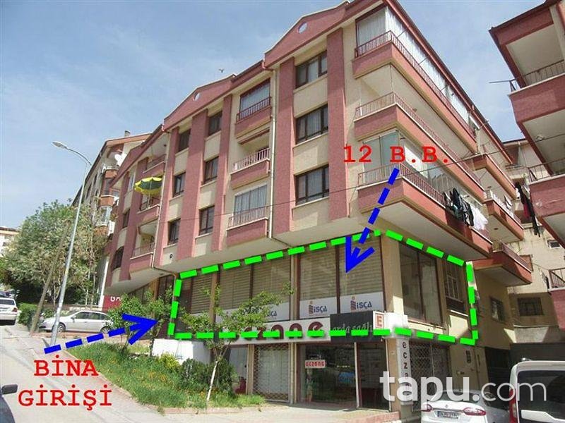 Ankara Mamak Akdere Mahallesinde 67 m2 Dükkan