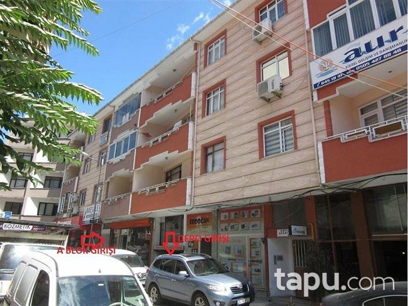 Kocaeli Gebze Hacı Halil Mahallesinde 385 m2 Depo