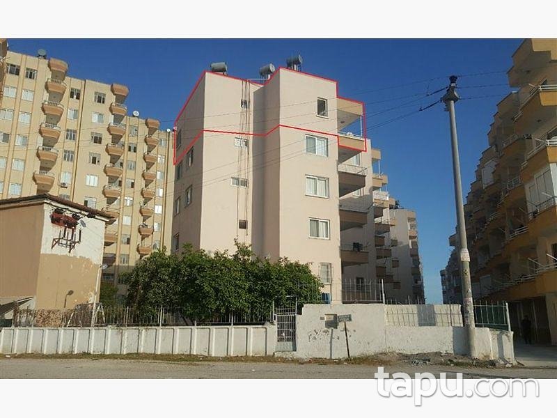 Mersin Erdemli Arpaçbahşiş Mahallesinde 105 m2 2+1 Daire