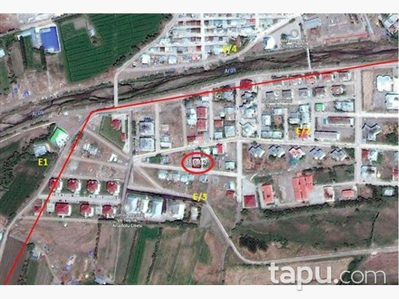 Erzurum Pasinler Kasımpaşa Mahallesinde 3+1 124 m2 Daire