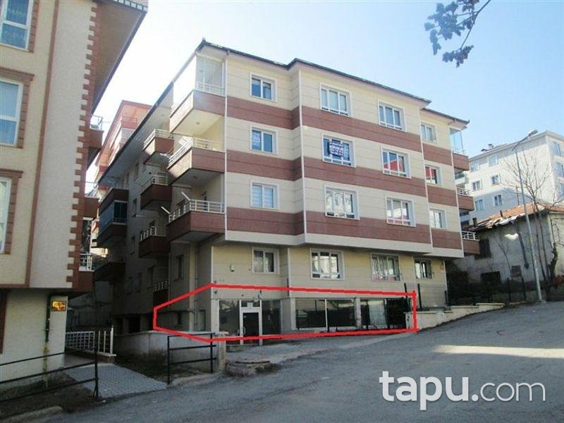 Ankara Mamak Şirintepe Mahallesinde 106 m2 Dükkan
