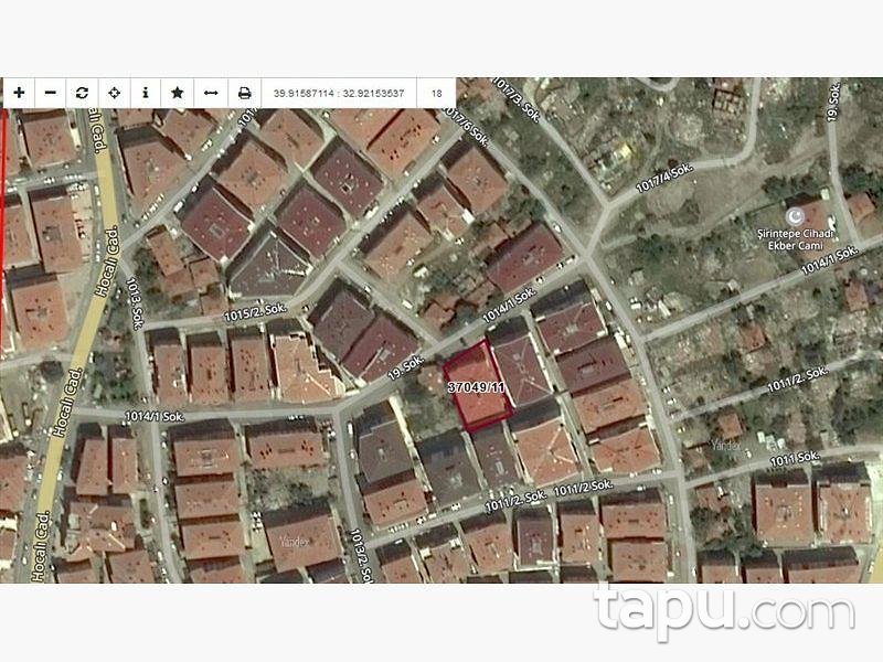 Ankara Mamak Şirintepe Mahallesinde 106 m2 Dükkan