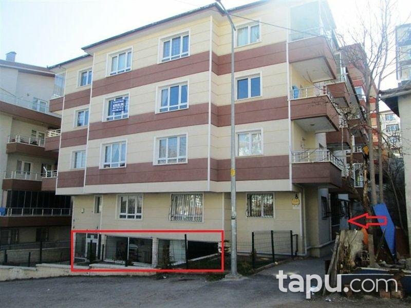 Ankara Mamak Şirintepe Mahallesinde 106 m2 Dükkan