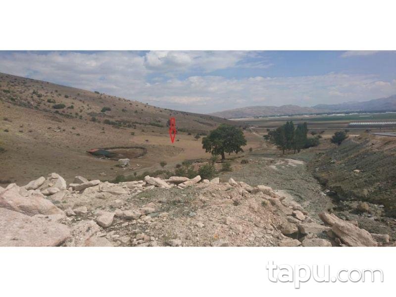 Burdur Çavdır Dengere Mahallesinde 6820 m2 Tarla