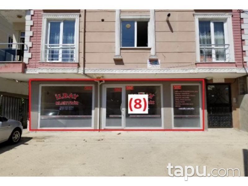 Tekirdağ Kapaklı Atatürk Mahallesinde 48 m2 Dükkan