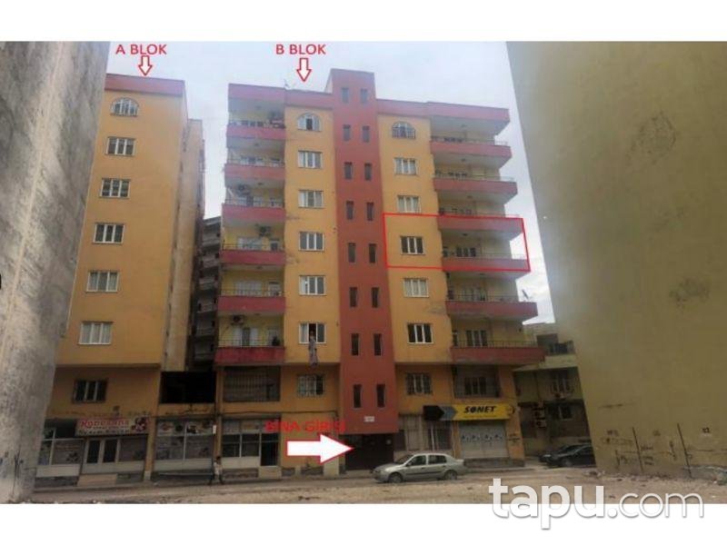 Mardin Kızıltepe Cumhuriyet Mahallesinde 3+1 140 m2 Daire