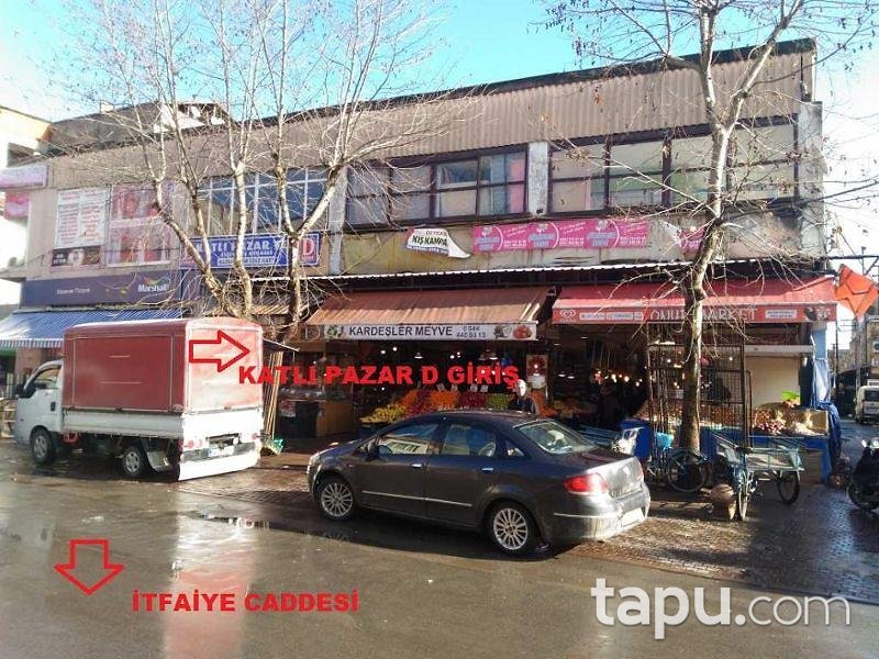 Sakarya Adapazarı Semerciler Mahallesinde 60 m2 Dükkan