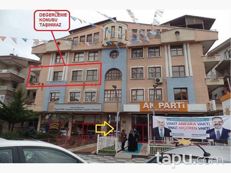 Ankara Keçiören Şefkat Mahallesinde 154 m2 3+1 Daire