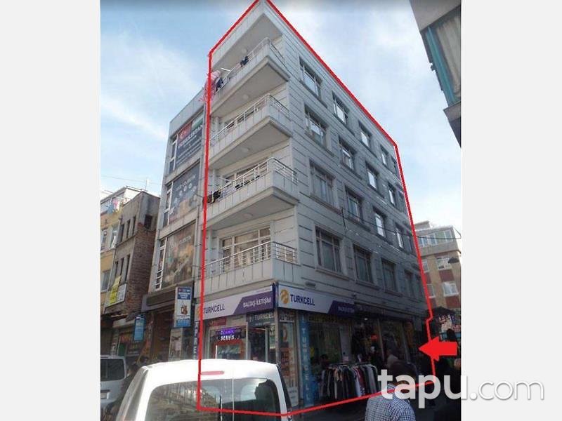 İstanbul Fatih Katipkasım Mahallesinde 4 Katlı Bina