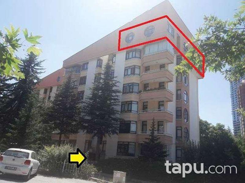 Ankara Çankaya Yukarı Dikmen Mahallesinde 236 m2 4+1 Daire