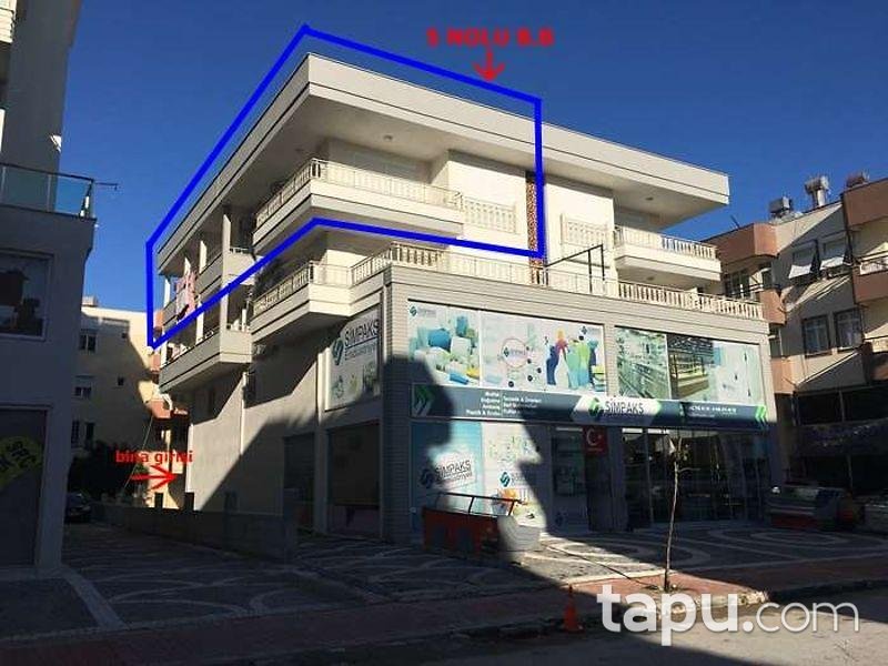 Antalya Manavgat Örnek Mahallesinde 143 m2 3+1 Daire