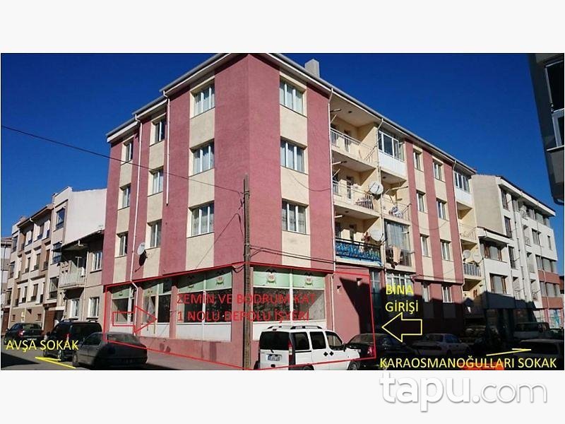 Eskişehir Odunpazarı Emek Mahallesinde 206 m2 Depolu Dükkan
