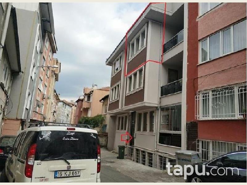 Bursa Osmangazi Muradiye Mahallesi'nde 198 m2 5+1 Daire