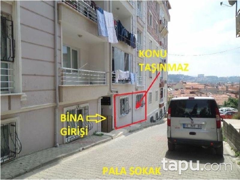 Bursa Gemlik Osmaniye Mahallesinde 2+1 86 m2 Daire