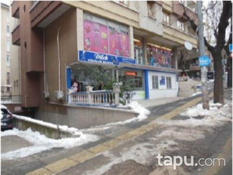 Ankara Çankaya Tınaztepede 164 m2 Dükkan