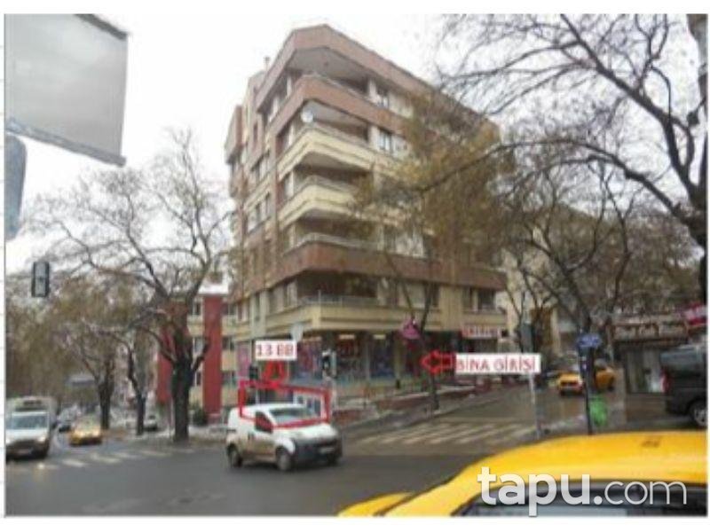 Ankara Çankaya Tınaztepede 164 m2 Dükkan
