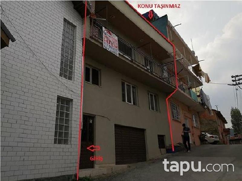 Bursa Yıldırım Teferrüç Mahallesi 255 m2 2 katlı Bina