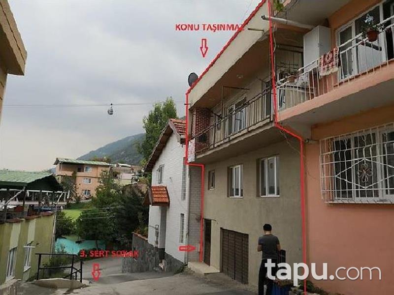 Bursa Yıldırım Teferrüç Mahallesi 255 m2 2 katlı Bina