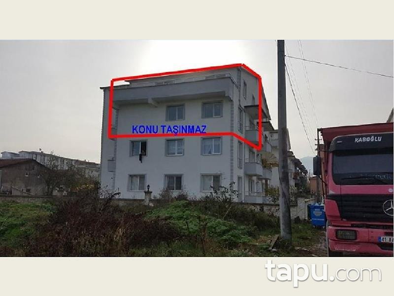 Kocaeli Kartepe Vezir Sitesinde 182 m2 4+1 Dubleks Daire