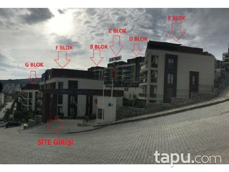 Bursa Mudanya Halit Paşa Konaklarında 3+1 124 m2 Daire