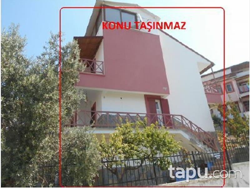 Balıkesir Burhaniye Pelitköy Mahallesinde Dubleks Villa