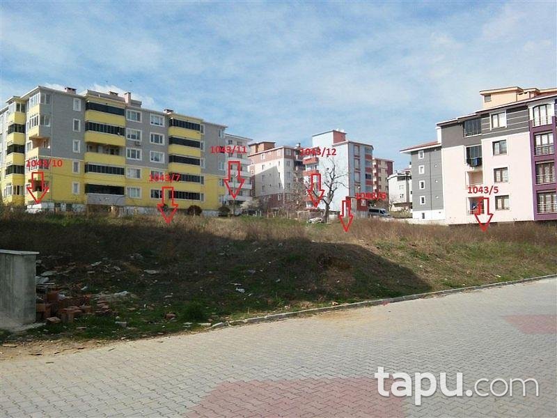 Tekirdağ Süleymanpaşa Altınova Mahallesinde 224 m2 Hisseli İmarlı Arsa