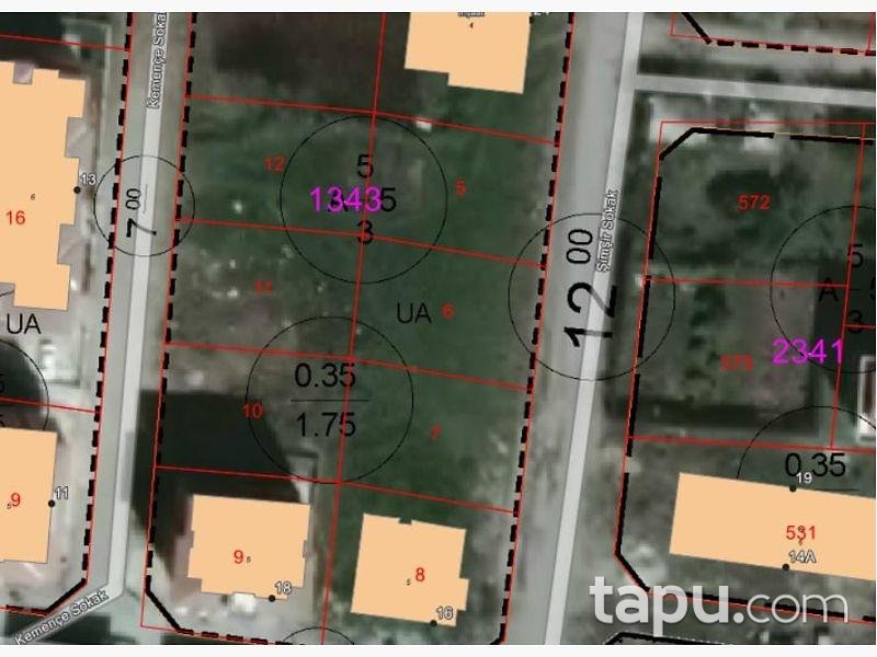 Tekirdağ Süleymanpaşa Altınova Mahallesinde 229 m2 Hisseli İmarlı Arsa