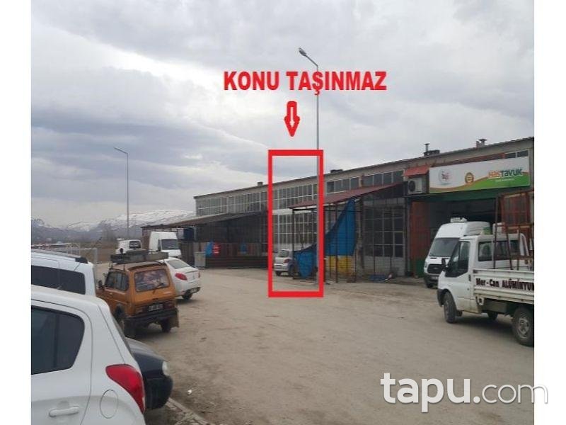 Sivas Merkez 4 Eylül Küçük Sanayi Sitesinde 148 m2 Dükkan