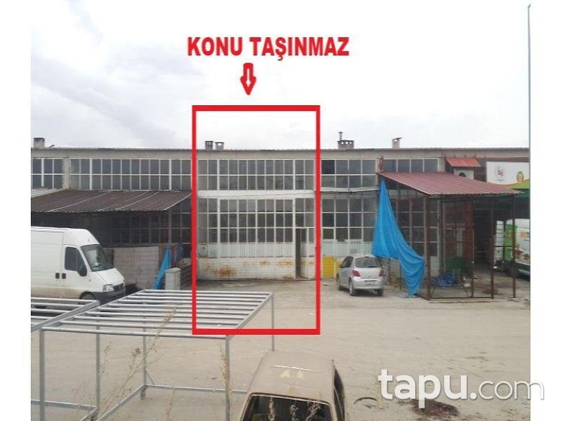 Sivas Merkez 4 Eylül Küçük Sanayi Sitesinde 148 m2 Dükkan